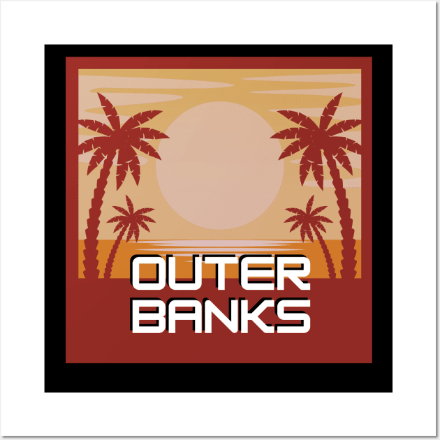 Welcome to Outer Banks Wall Art by Hello Sunshine